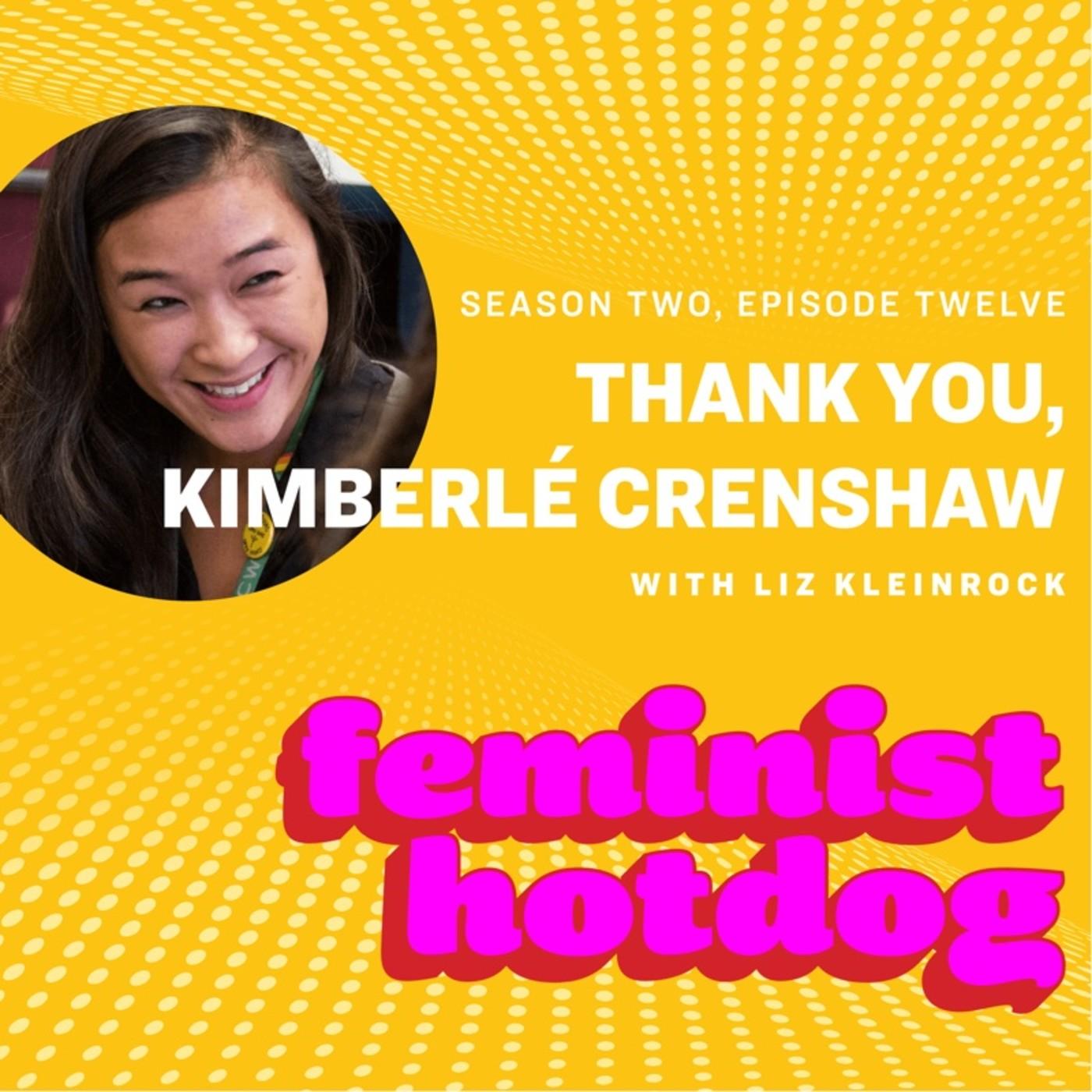 Thank You, Kimberlé Crenshaw with Liz Kleinrock