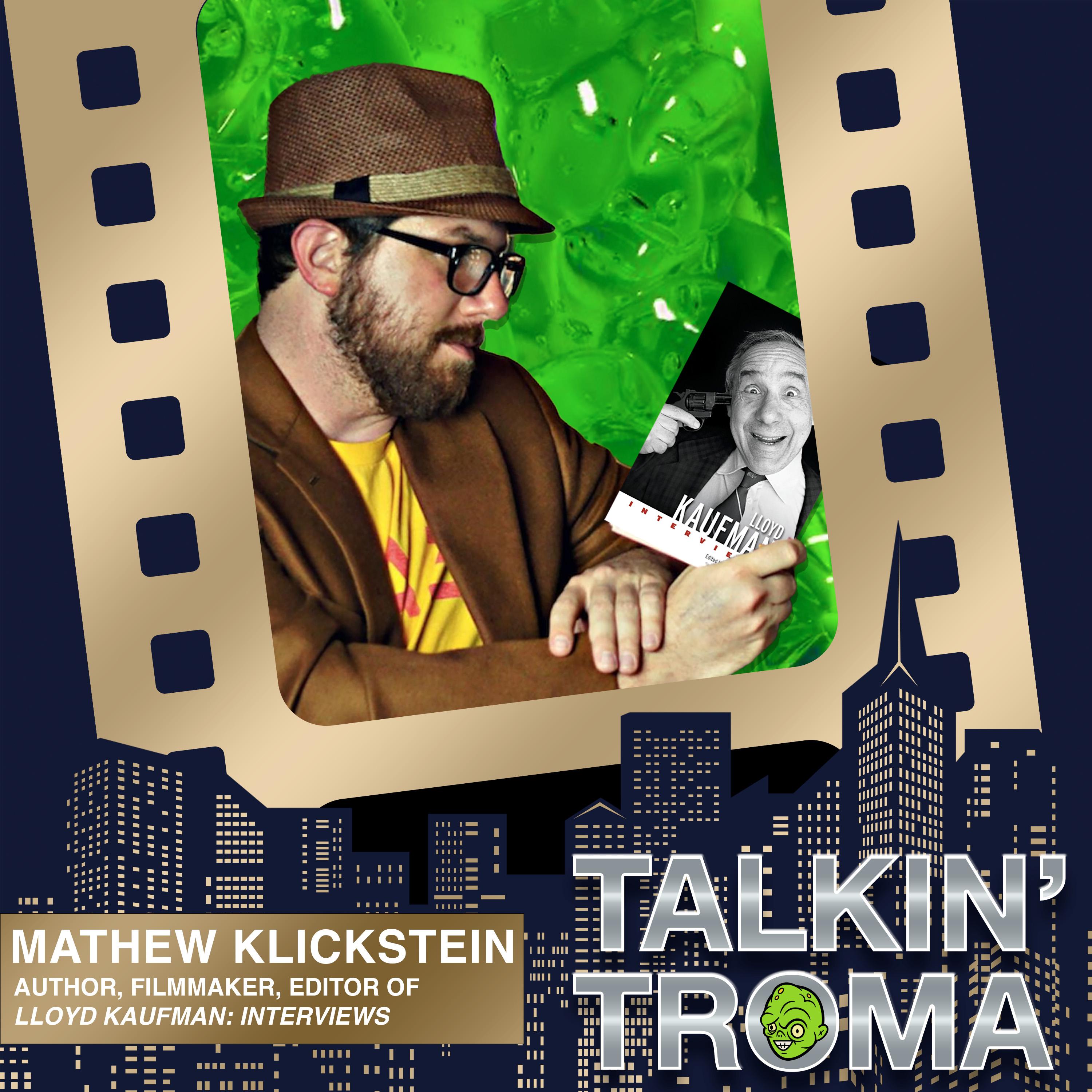A Litany of Lloyd Literacy with Author Mathew Klickstein